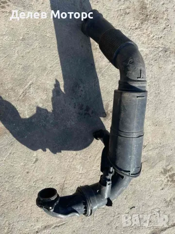 7619268 / 7613889 тръба за въздух от BMW X1 F48 X DRIVE 20i, 192 h.p., automatic, B48A20 engine 