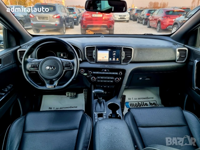 Kia Sportage GT-Line 2.0 CRDi 4WD 185кс, снимка 10 - Автомобили и джипове - 53827927