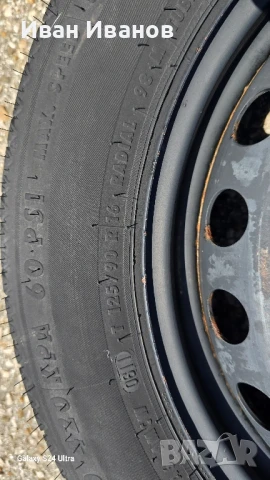 Патерица 125/90/16  за Mercedes C-Class  2011г., снимка 4 - Гуми и джанти - 50539283