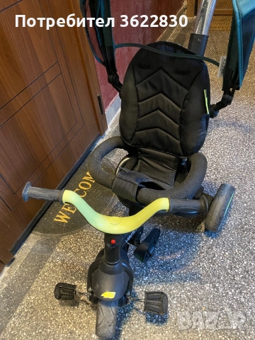 Триколка Chipolino, снимка 2 - Детски велосипеди, триколки и коли - 52291135