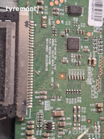 T-Con Board 6870C-0442B 6871L-5300B  for 32inc for TELEFUNKEN 32HB4000 DISPLAY VES315WNDL-2D-N16, снимка 3 - Части и Платки - 44579955