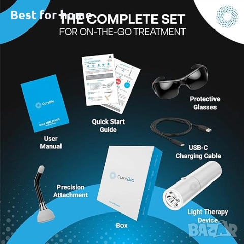  Терапевтична лампа , лечение на херпеси, облекчаване на болката в устните, устата, носа, ушите, снимка 4 - Други - 51561099