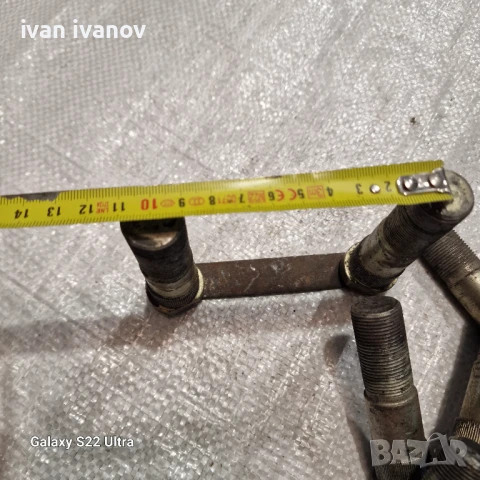 Болтове Джанти Ремарке 4т, снимка 2 - Селскостопанска техника - 50650506