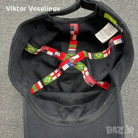 Nike FC Черна Шапка С козирка Лятна One Size Ретро, снимка 4 - Шапки - 56084768