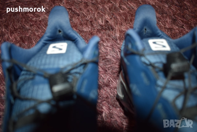 Salomon Super Cross Sz EU 45 1/3, UK 10.5, US 11, снимка 9 - Маратонки - 51759661
