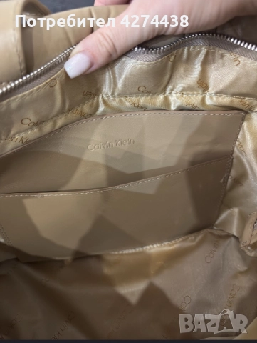 Нова чанта Calvin Klein, снимка 3 - Чанти - 52711702