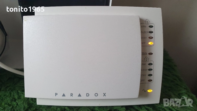 Сот комплект Paradox Spectra SP5500 с дистанционно у-е, снимка 7 - Други - 52988718