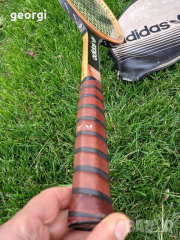 ретро тенис ракета Adidas Zephyr, снимка 9 - Антикварни и старинни предмети - 44806735