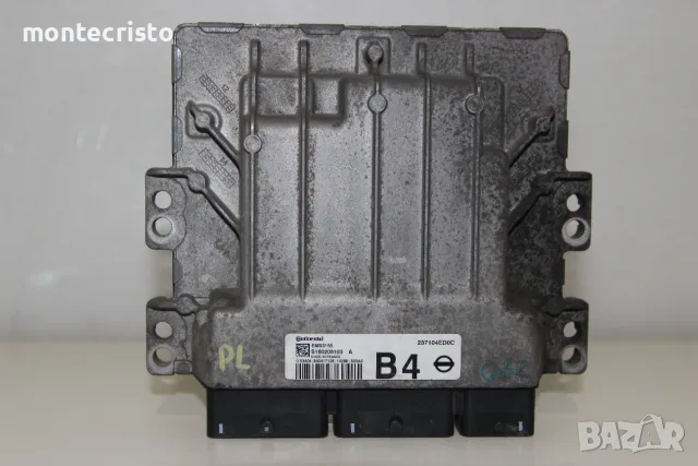Моторен компютър Nissan Qashqai J11 (2014-2017г.) 237104ED0C / S180206103 A / EMS3155 / S180206103A