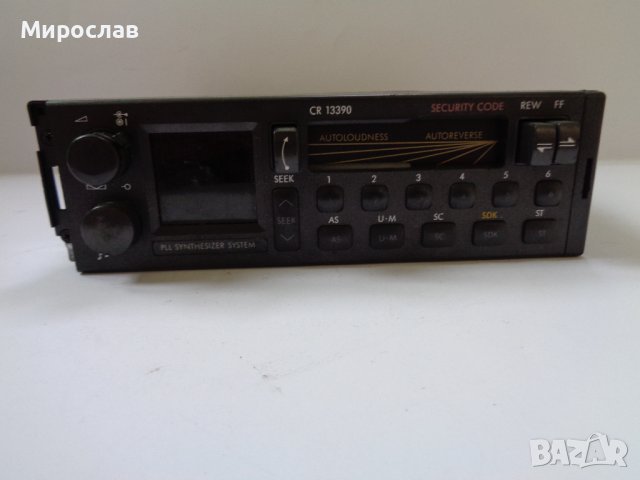 OPEL  GM  АВТО РАДИО КАСЕТОФОН , снимка 1 - Аксесоари и консумативи - 41435456