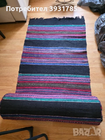 ЧЕРГИ,РЪЧНО ТЪКАНИ/ПАМУК, снимка 7 - Пътеки - 50936931