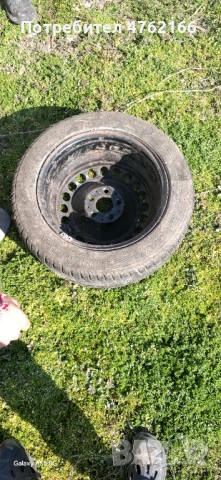 Резервна джанта с гума за мерцедес, снимка 4 - Гуми и джанти - 53800022