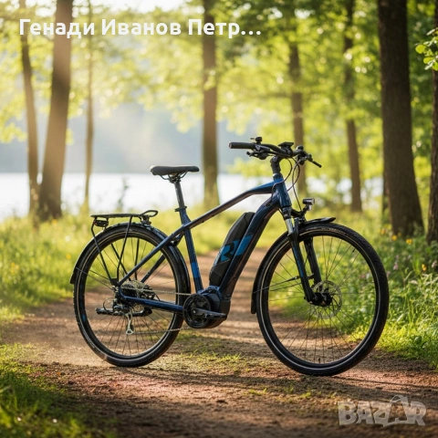 2бр./ Електрически велосипед Raymon TourRay E 2.0 - 28-инчов