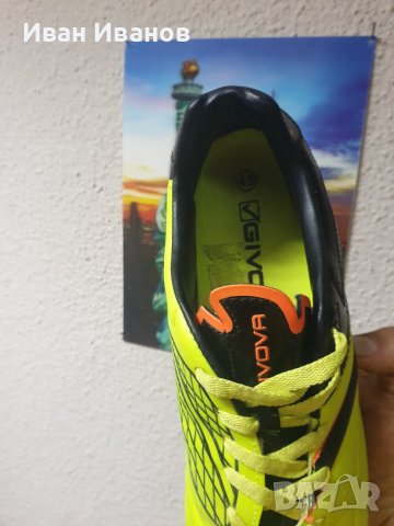 бутонки GIVOVA THETA  номер 43 , снимка 6 - Футбол - 38737094
