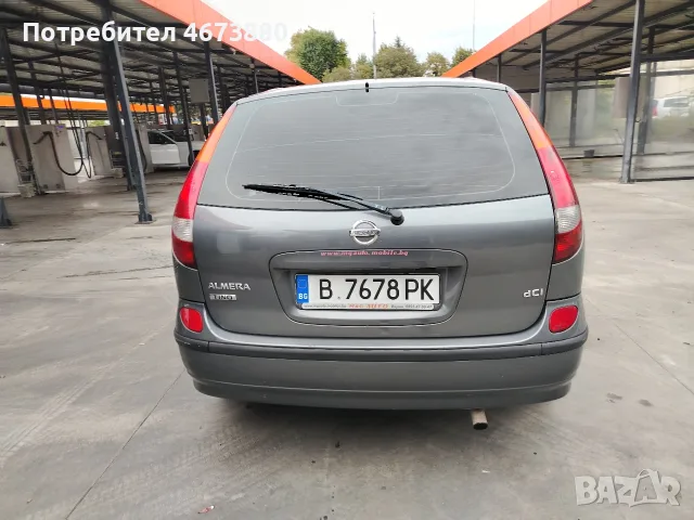 Nisan Almeria Tino, снимка 8 - Автомобили и джипове - 56308003