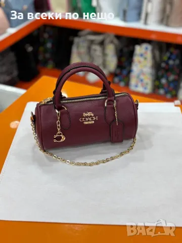 Coach Дамска Чанта - Налични Различни Цветове Код E36, снимка 2 - Чанти - 50214811