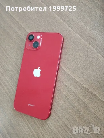 Apple iPhone 13 (128GB) Red (батерия 86%) , снимка 3 - Apple iPhone - 55842385