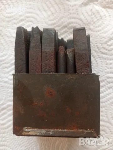 Букви за набиване върху метал - ПРОМО, снимка 4 - Други инструменти - 50418756