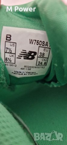 New Balance 750 V1,номер 38, снимка 7 - Маратонки - 40059594