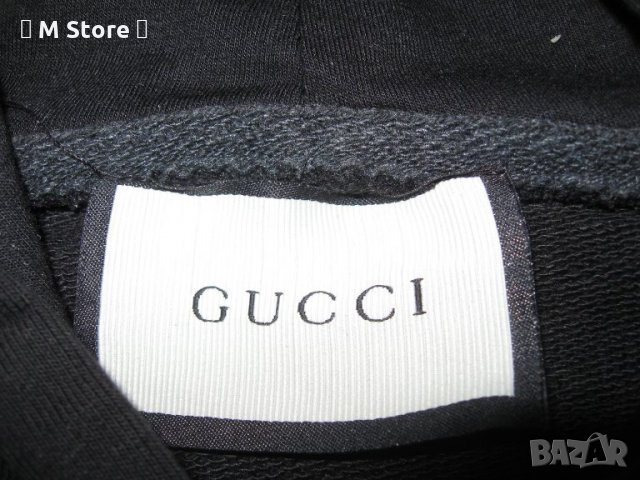 Gucci дамски суичър S размер, снимка 5 - Суичъри - 34529673