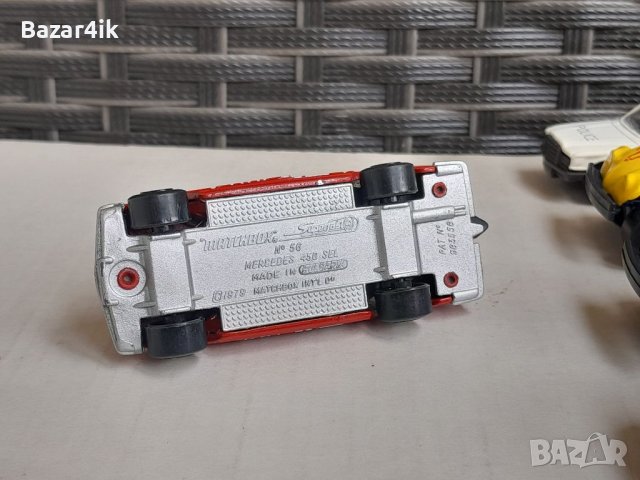 Мачбокс/Matchbox произведен в България/made in Bulgaria, снимка 13 - Колекции - 40936187