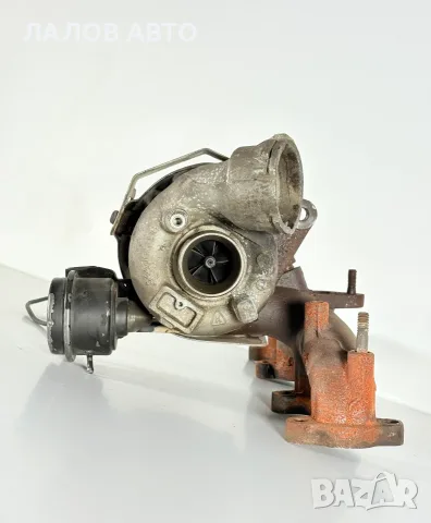 Турбо 1.9 ТДИ 105 к.с. БЛС ВАГ Груп Turbo 1.9 TDI 105 hp BLS VAG Group