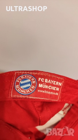  Шапка с козирка на Байерн Мюнхен В отлично състояние, снимка 5 - Шапки - 52708845