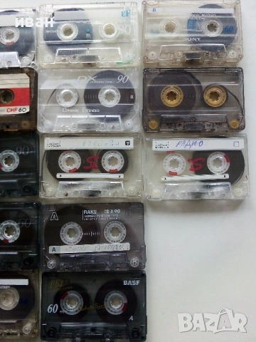 Аудио касети - 46 броя, снимка 9 - Аудио касети - 53088538