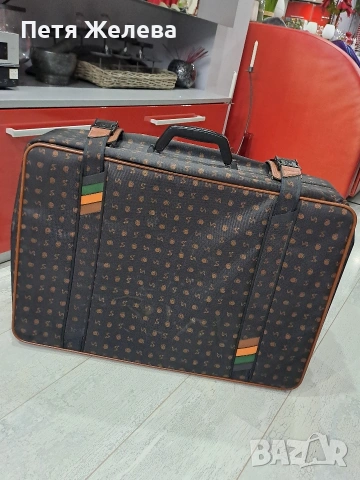 Куфар с колела STRATIC -65/45/25см, снимка 4 - Куфари - 53668556