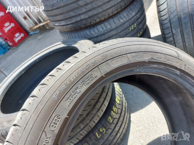 4бр.летни MICHELIN 235/45/17 94W DOT 2920, снимка 8 - Гуми и джанти - 41808907