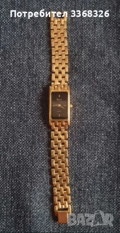 Дамски часовник GARDE GOLD и FOSSIL Jacqueline с кристали, снимка 5 - Дамски - 52921493