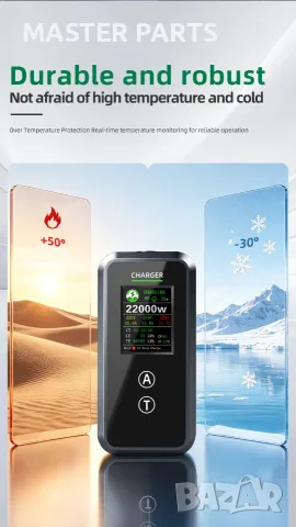Професионално ново зарядно за електрически автомобили Type 2 4в1 3.6/7/11/22kW, снимка 7 - Аксесоари и консумативи - 55858496