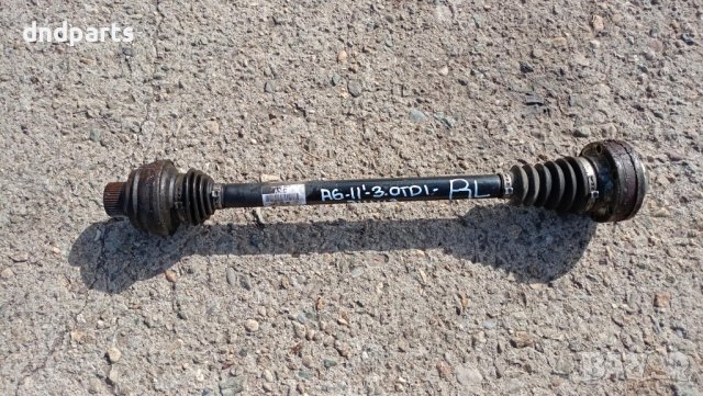 Полуоска Audi A6 3.0TDI 2011г.(задна лява)	