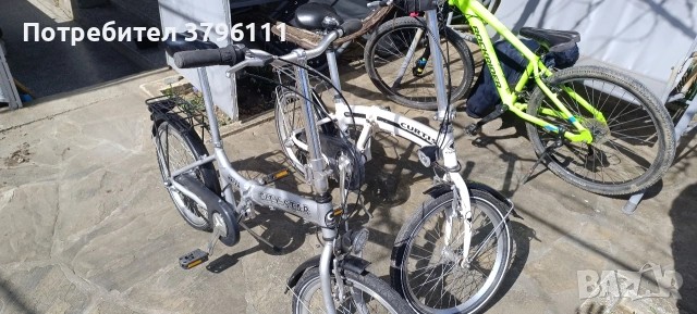 Аломиниев сгъваем велосипед, снимка 10 - Велосипеди - 53840064