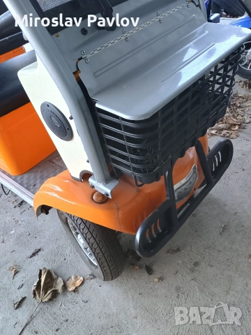 електрическа количка , снимка 7 - Инвалидни скутери - 53803814