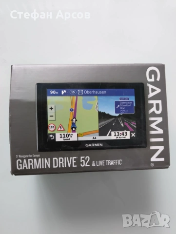 GPS Навигация Garmin 52, снимка 4 - Garmin - 53641052