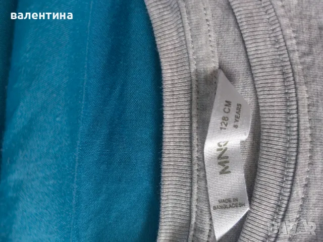 Детски блузи Манго, снимка 8 - Детски Блузи и туники - 49826421