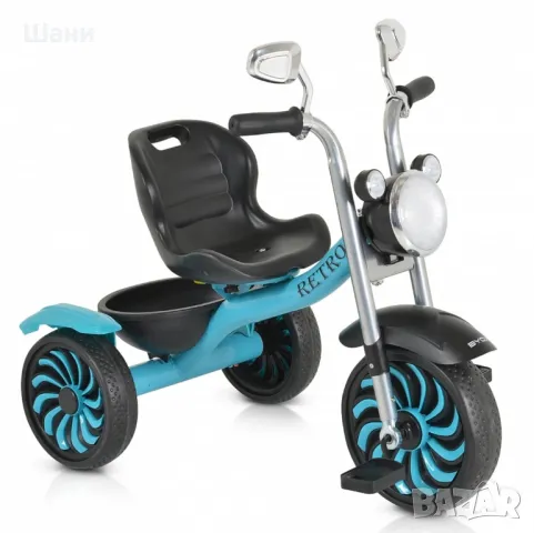 Детска триколка Byox Retro синя, снимка 1