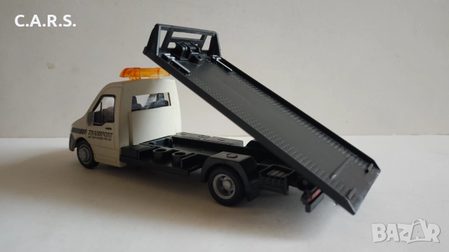 Bburago Street Fire Пътна помощ - Мащаб 1:43, снимка 5 - Колекции - 52569701