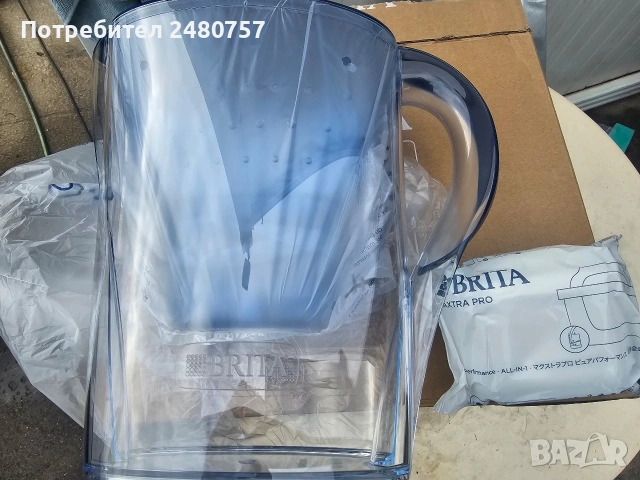 Кана за пречистване на вода Brita