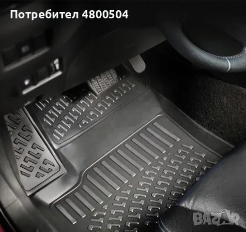 Гумени Стелки 3D Rizline - Bmw 3 -E90/E91/E92/E93, снимка 4 - Аксесоари и консумативи - 56268988