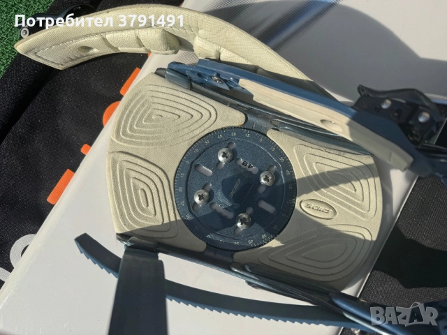 Сноуборд с калъф, снимка 7 - Зимни спортове - 52072776