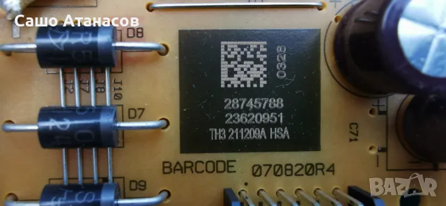 HITACHI 32HAK4258 с дефектна матрица ,17IPS62 ,17MB171 ,VES315UNZH-L3-Z01 ,17WFM25 ,17TK155, снимка 9 - Части и Платки - 49612502