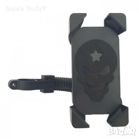 Стойка за телефон на колело,мотор, АТВ, с гъвкава стойка