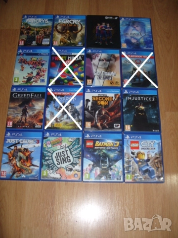 Игри за PlayStation 4, PS4 Част 3 - 25лв за брой, снимка 2 - Игри за PlayStation - 15485500