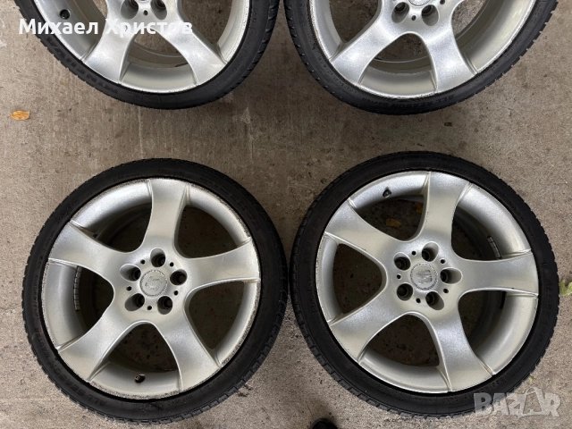 Джанти 17” 5х100 , снимка 3 - Гуми и джанти - 51857732