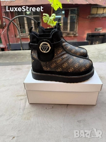 Дамски Боти 🤍GUESS, снимка 5 - Дамски боти - 52632485