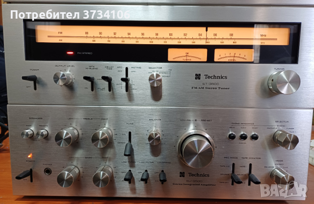 Technics SU-3500, RS-671, ST-3500, снимка 15 - Аудиосистеми - 44599099