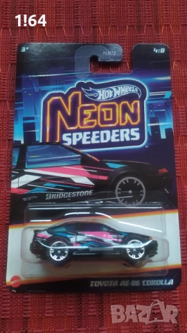 Hot Wheels Toyota AE-86 Corolla 