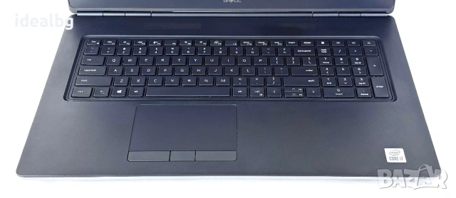 Лаптоп Dell Precision 7750 17.3" FHD i7-10875H 32RAM 512GB RTX 4000, снимка 5 - Лаптопи за работа - 53367752